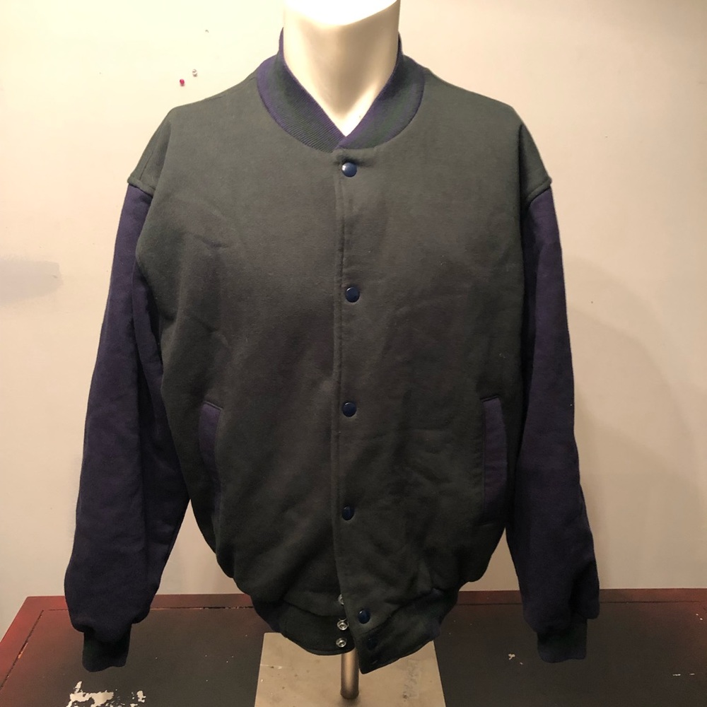 fruit of the loom bomber jacket